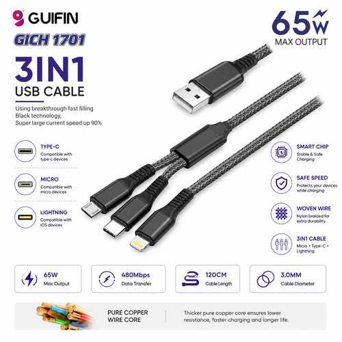 3 IN 1 CABLE