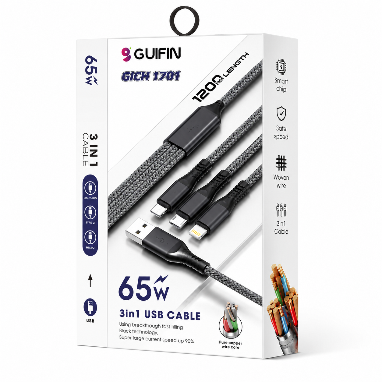 3 IN 1 CABLE