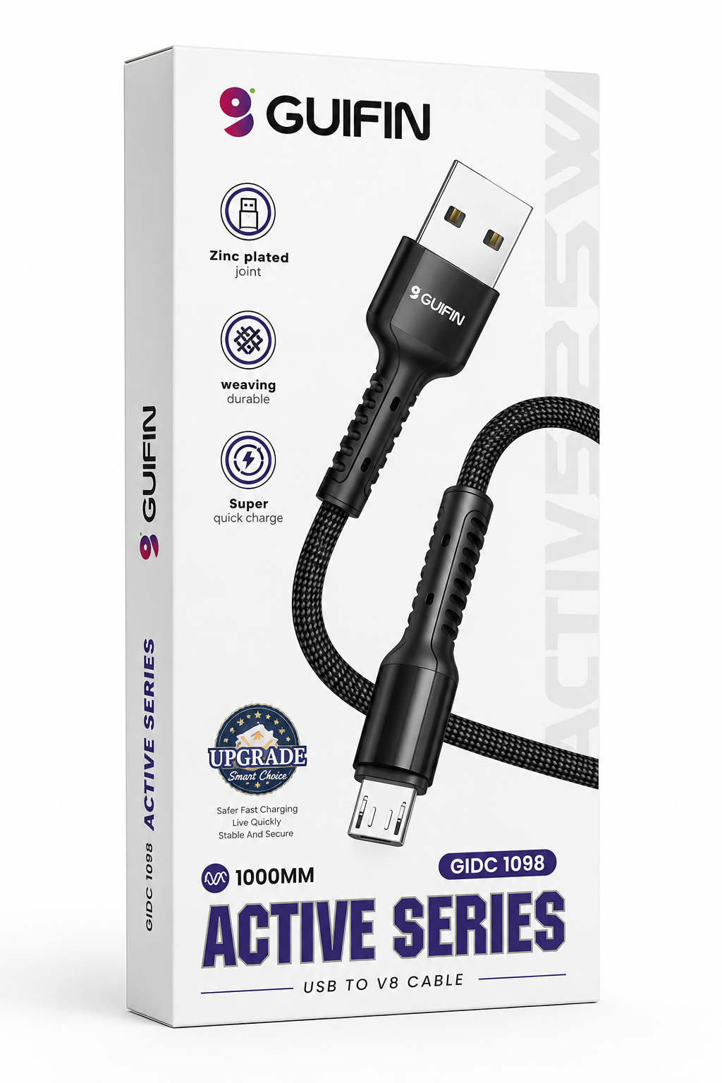 ACTIVE SERIES BRADEAD V8 CABLE