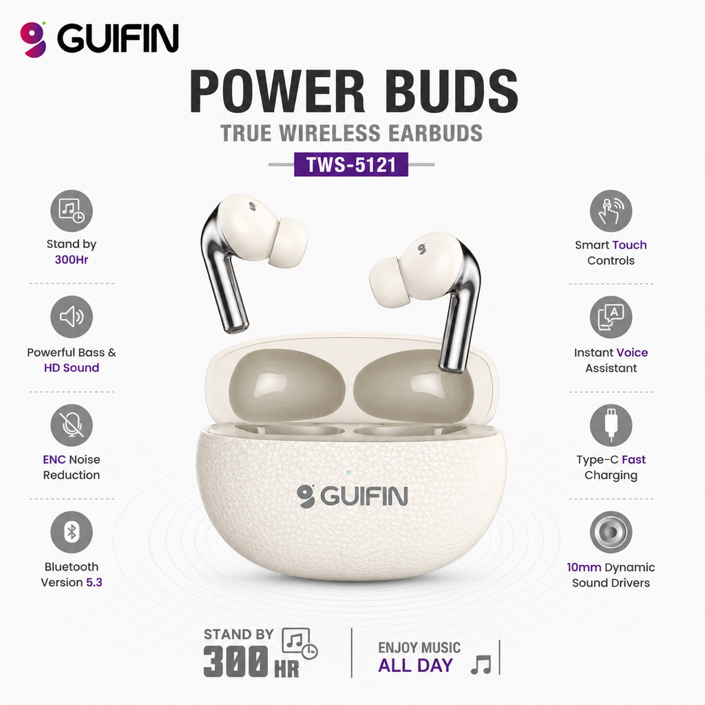 POWER BUDS