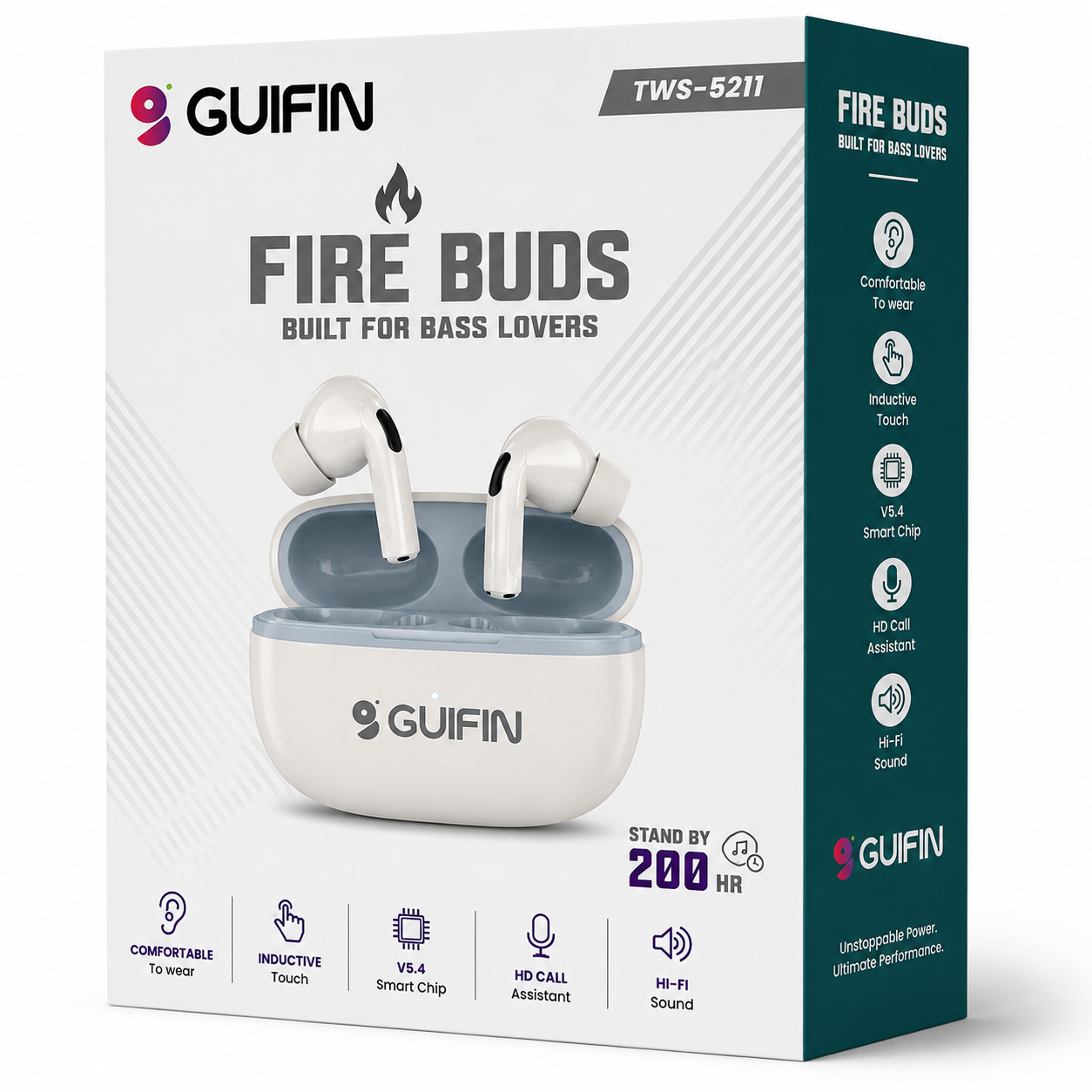 FIRE BUDS