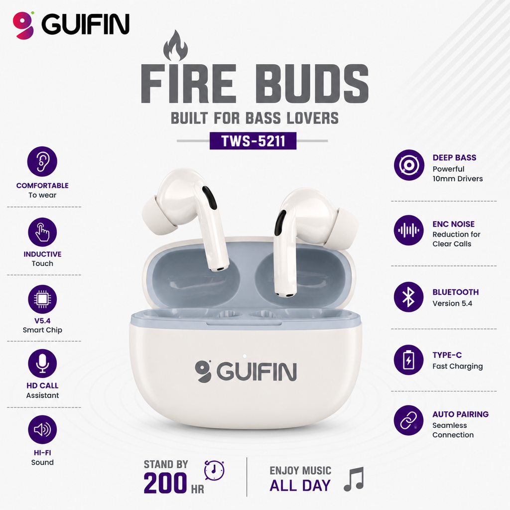 FIRE BUDS