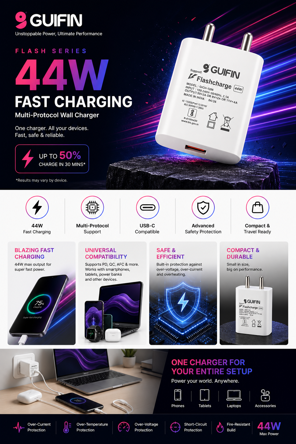 FLASH SERIES V44W