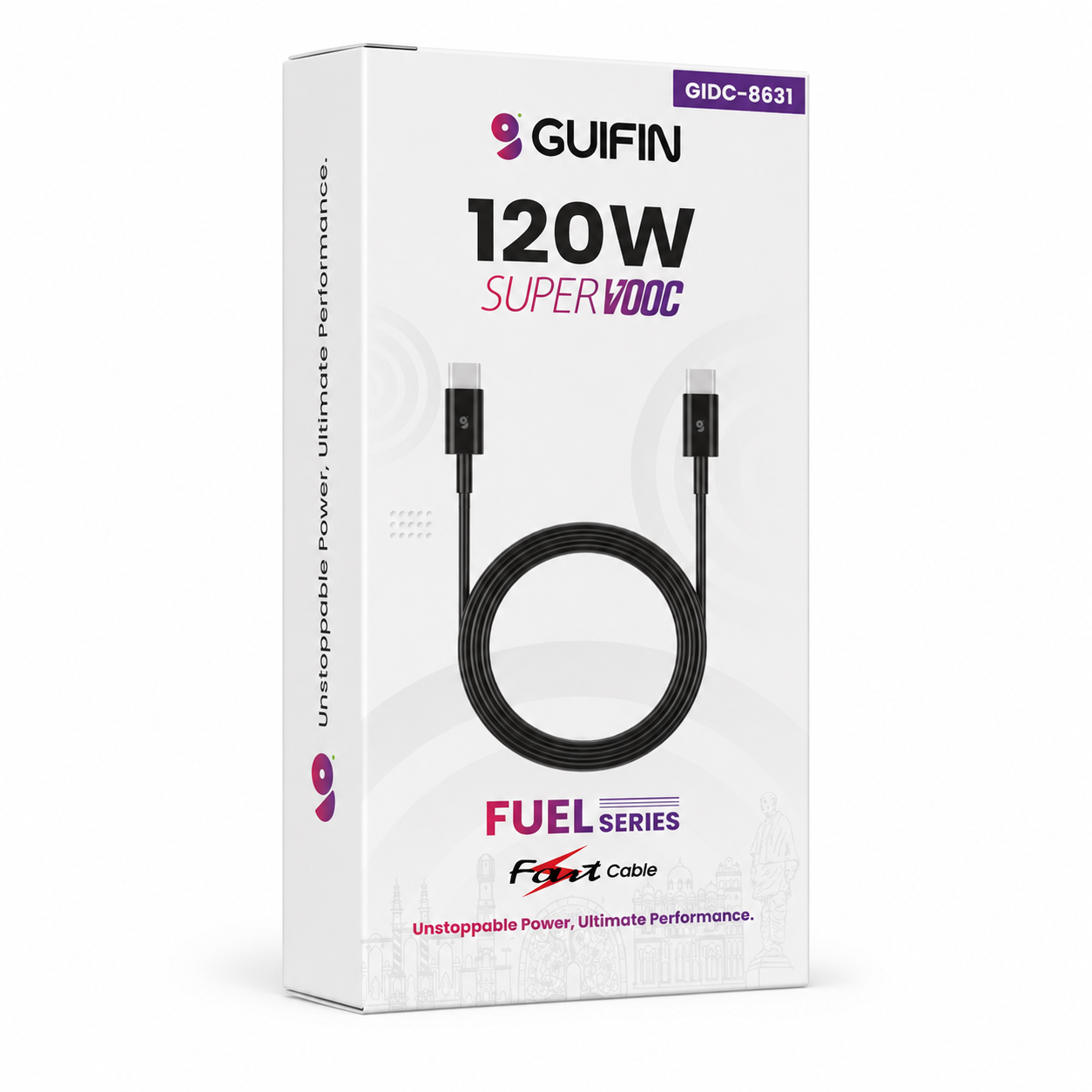 FUEL SERIES 120W C TO C CABLE