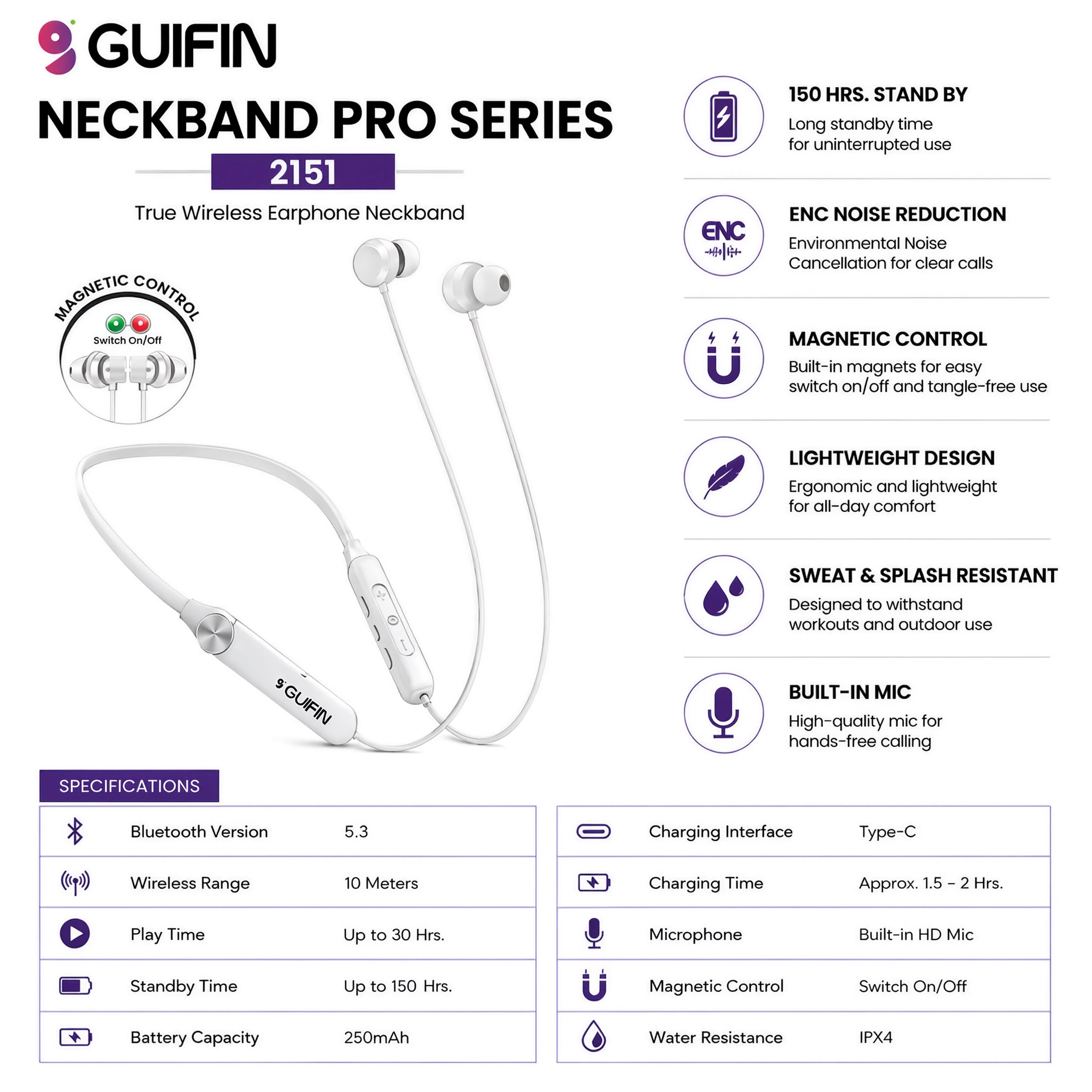 NECKBAND PRO SERIES
