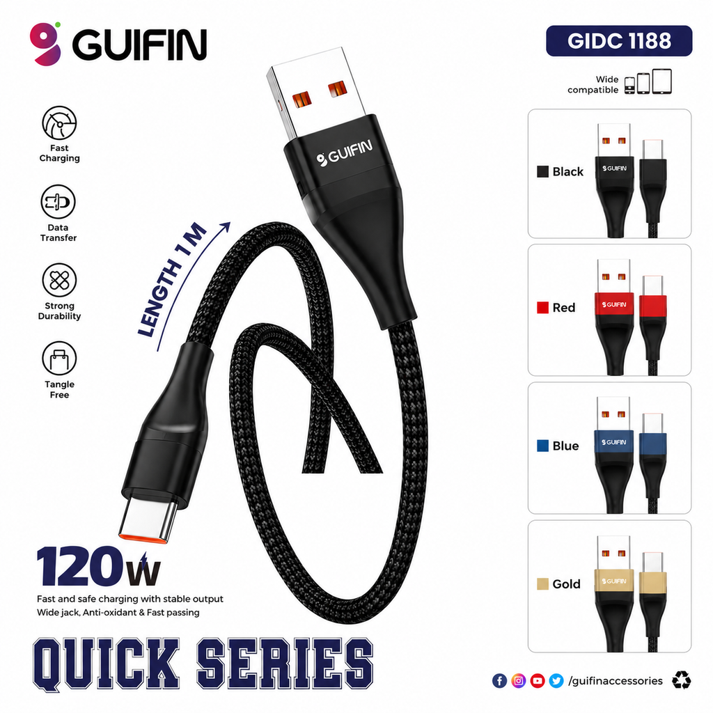 QUICK SERIES BRADEAD TYPE C CABLE