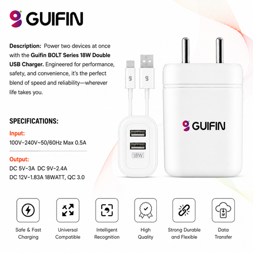 BOLT SERIES 2 USB 18W