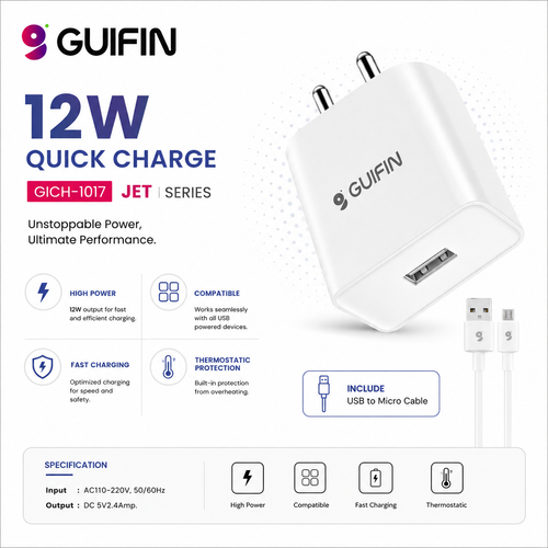 12W Jet Series V8 to USB