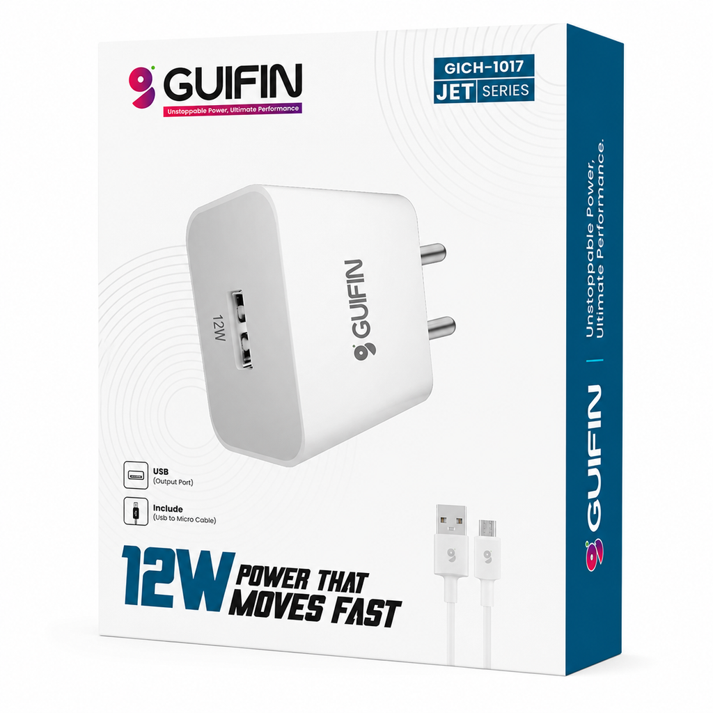 JET SERIES V8 1 USB 12W